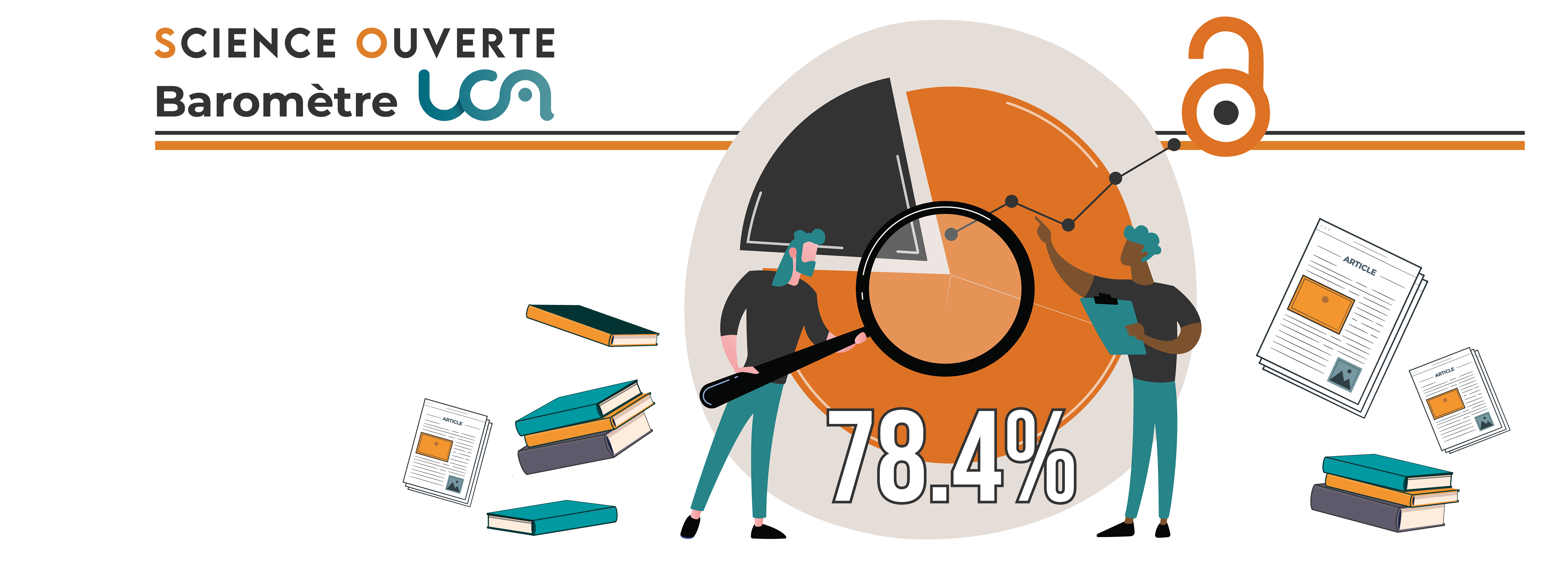 Baromètre science ouverte - illustration