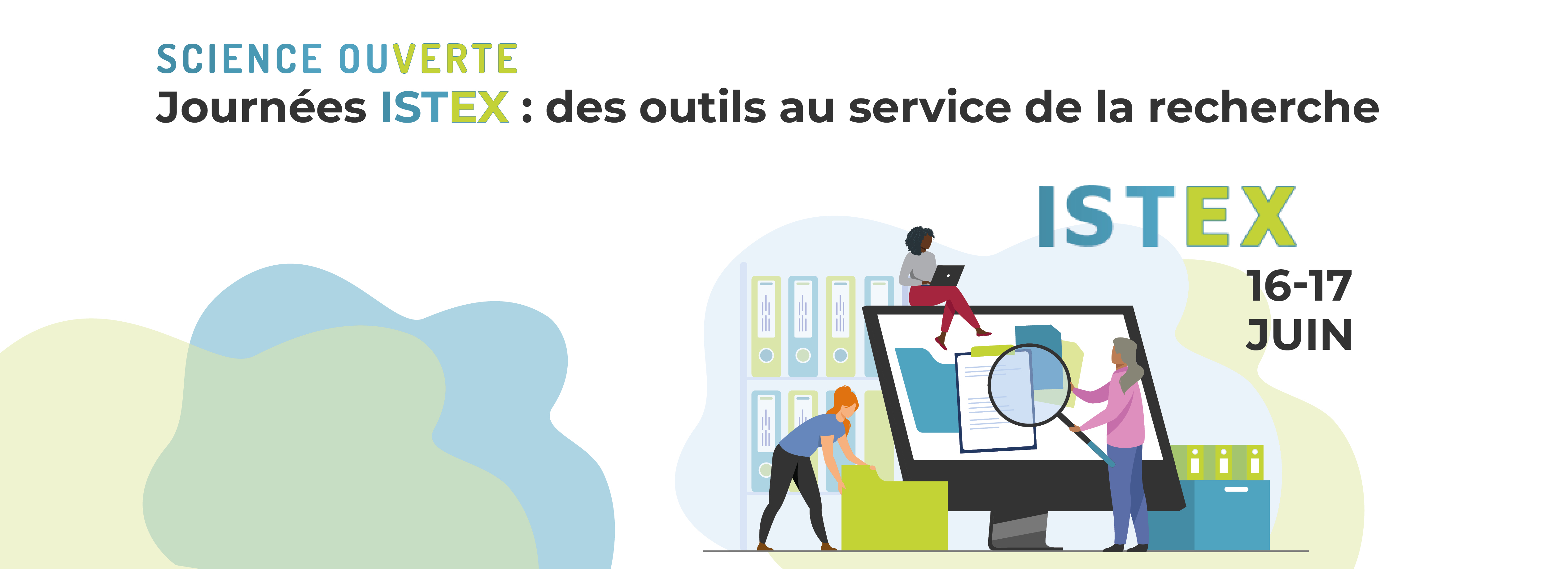 ISTEX science ouverte - illustration